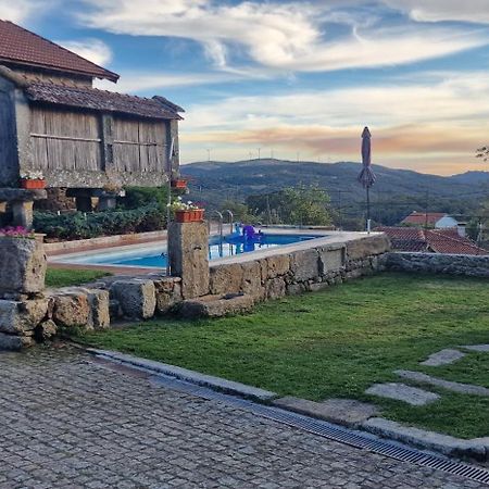 Casa Entre-Palheiros E Casa Do Canastro Montalegre Zewnętrze zdjęcie