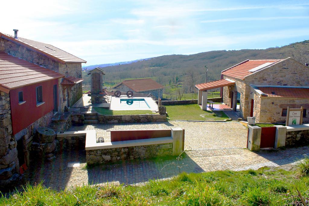 Casa Entre-Palheiros E Casa Do Canastro Montalegre Zewnętrze zdjęcie