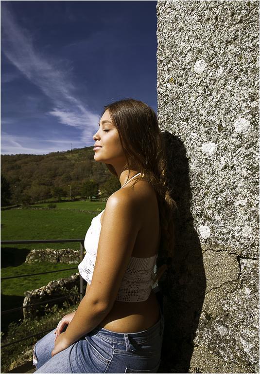Casa Entre-Palheiros E Casa Do Canastro Montalegre Pokój zdjęcie