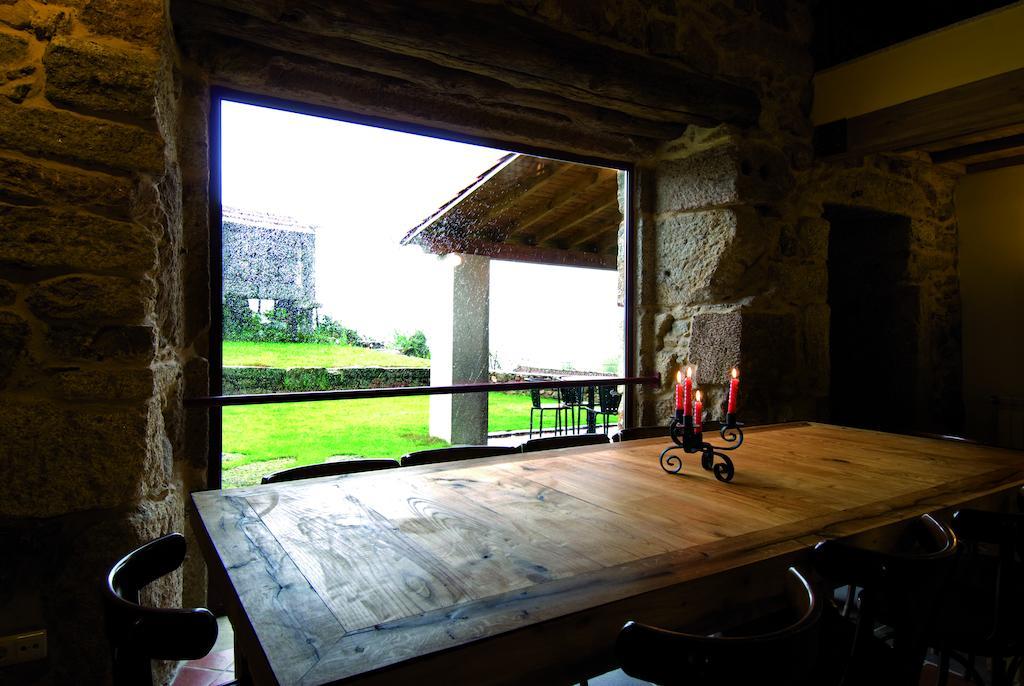 Casa Entre-Palheiros E Casa Do Canastro Montalegre Pokój zdjęcie