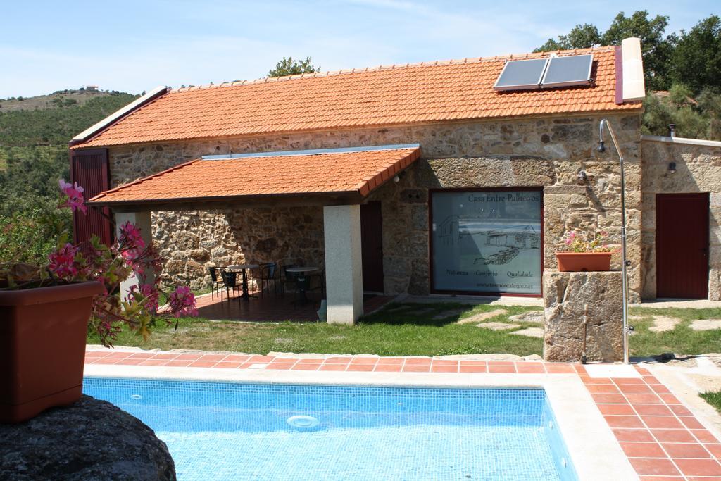 Casa Entre-Palheiros E Casa Do Canastro Montalegre Pokój zdjęcie