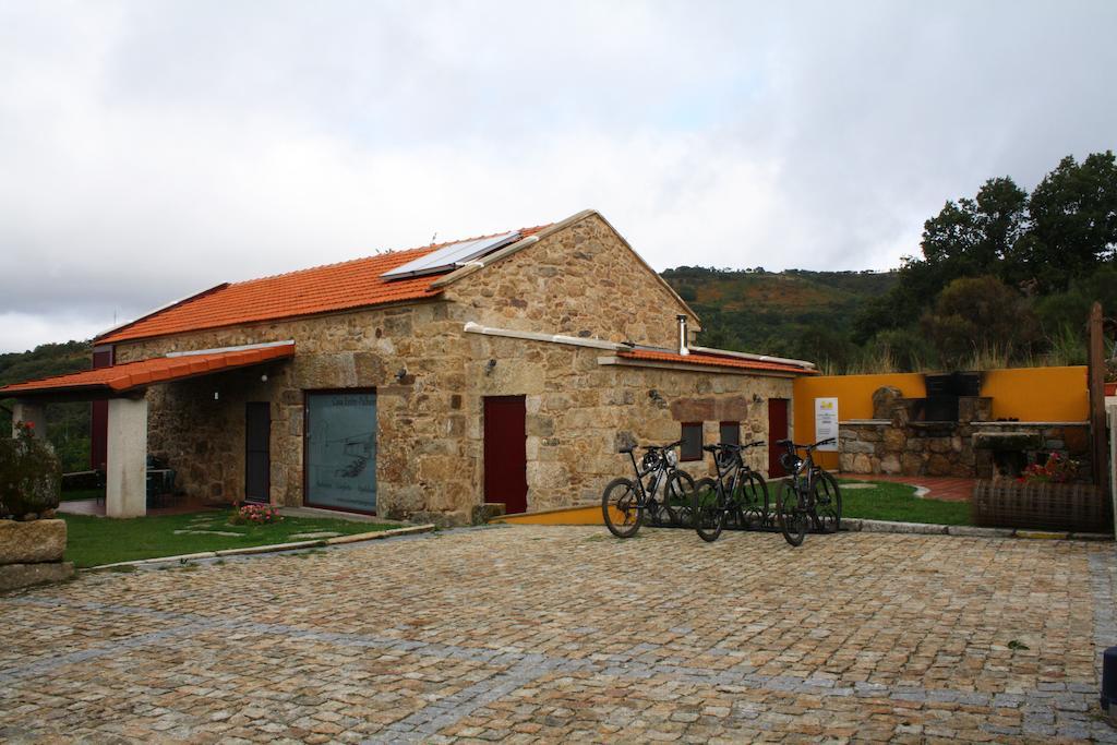 Casa Entre-Palheiros E Casa Do Canastro Montalegre Zewnętrze zdjęcie