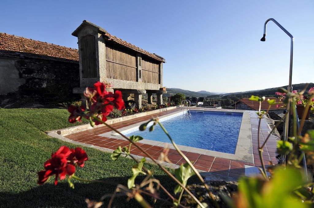 Casa Entre-Palheiros E Casa Do Canastro Montalegre Zewnętrze zdjęcie